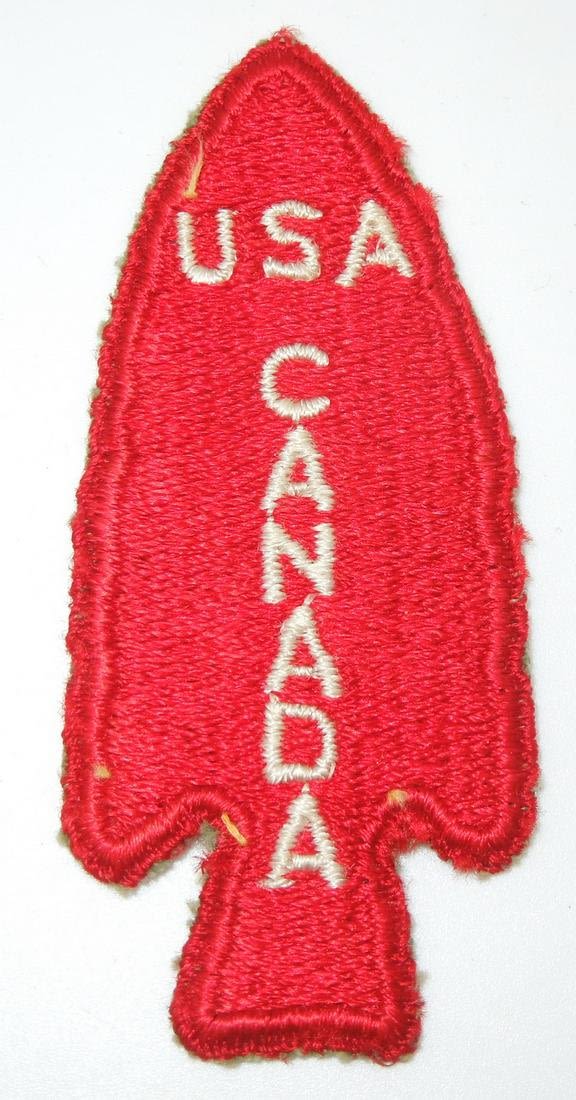 Lot 296: WWII US First Special Service Forces FSSF Patch