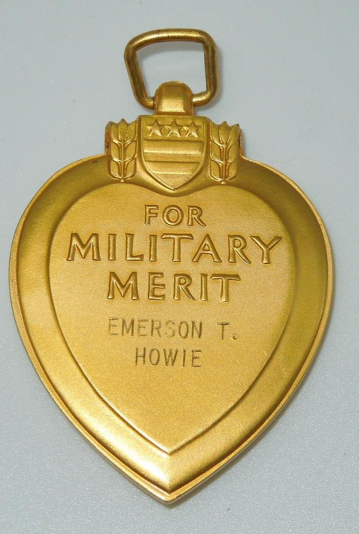 Lot 336: Named Vietnam War Engraved US Army Purple Heart Medal