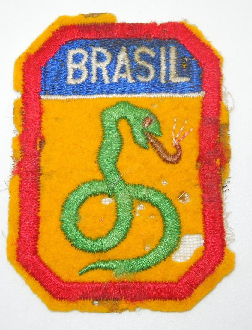 Lot 389: WWII Era Brasil Brazilian Expeditionary Force Patch