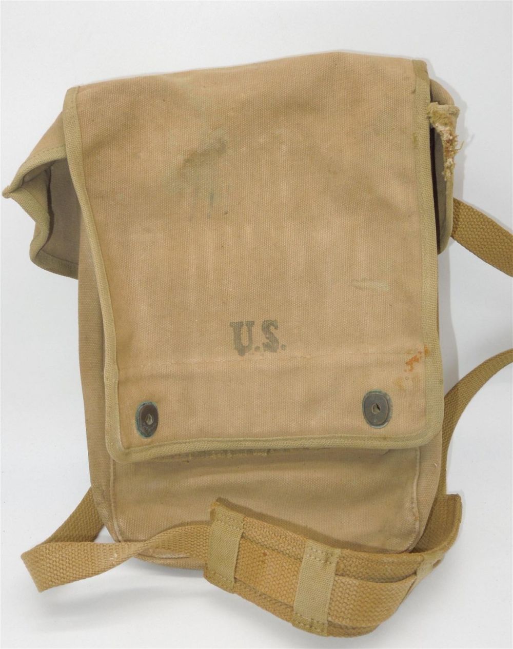 Lot 232: WWII US Army 1942 Map Case Bag