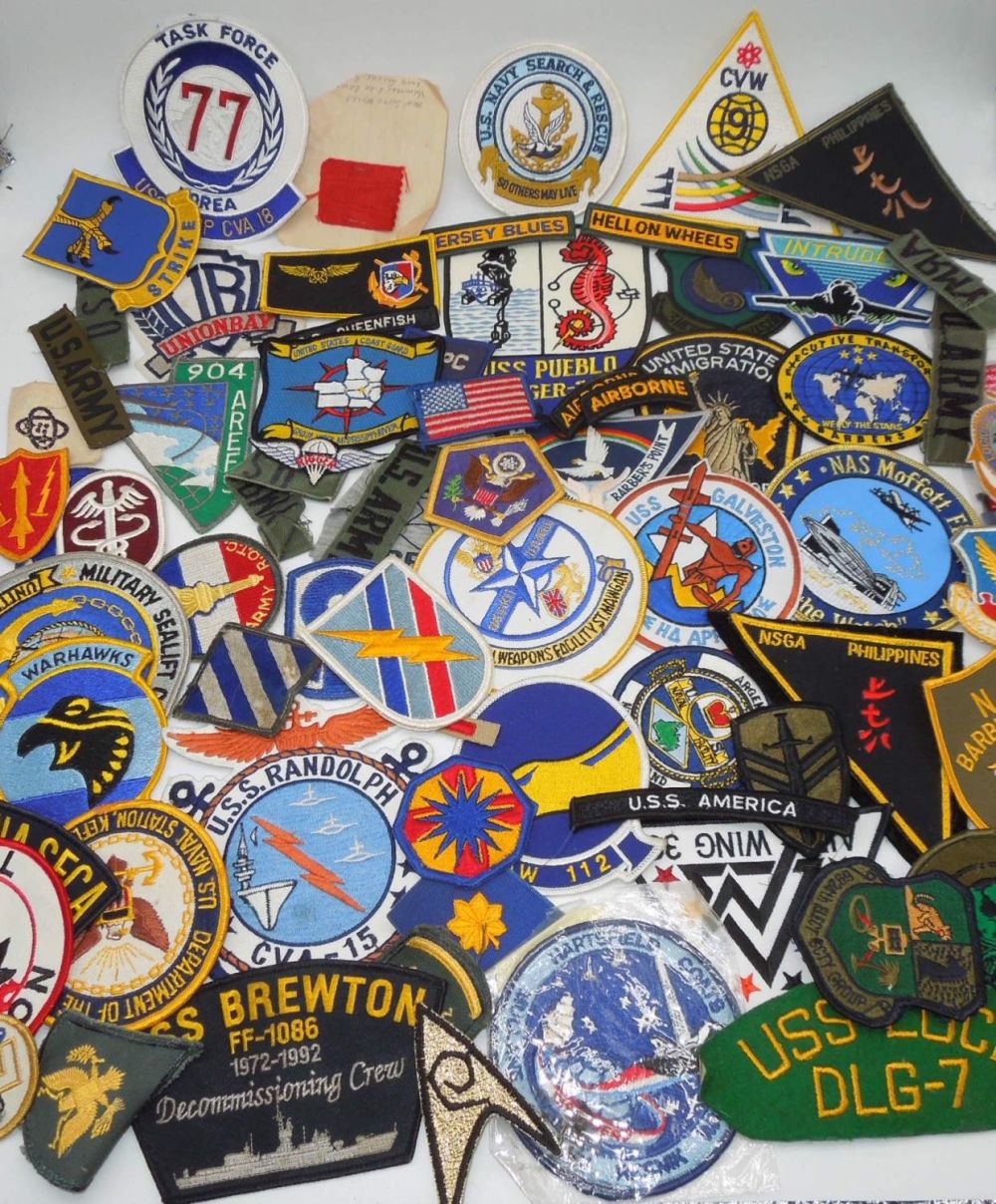 Lot 350: Lot Vietnam - Modern US Military Patches