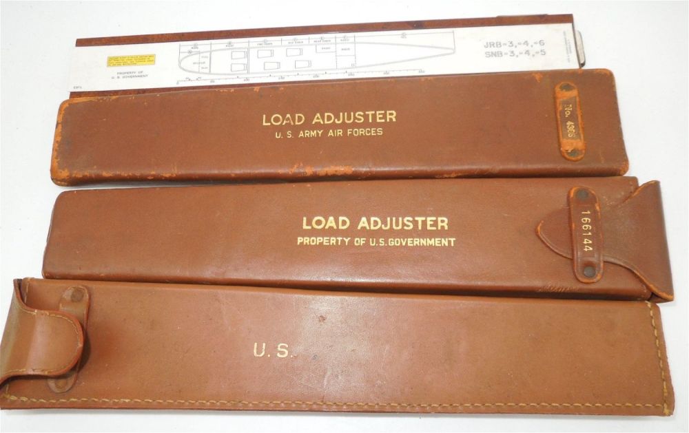 Lot 366: U.S. Army Air Forces AAF Case Load Adjuster & Case Instrument Lot of 3