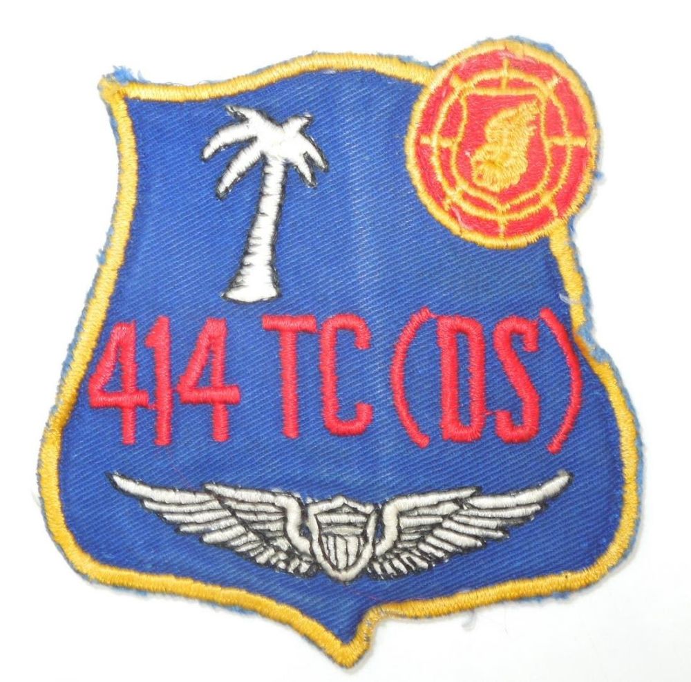 Lot 377: Army 414th TC (DS) Transportation Company Direct Support Patch