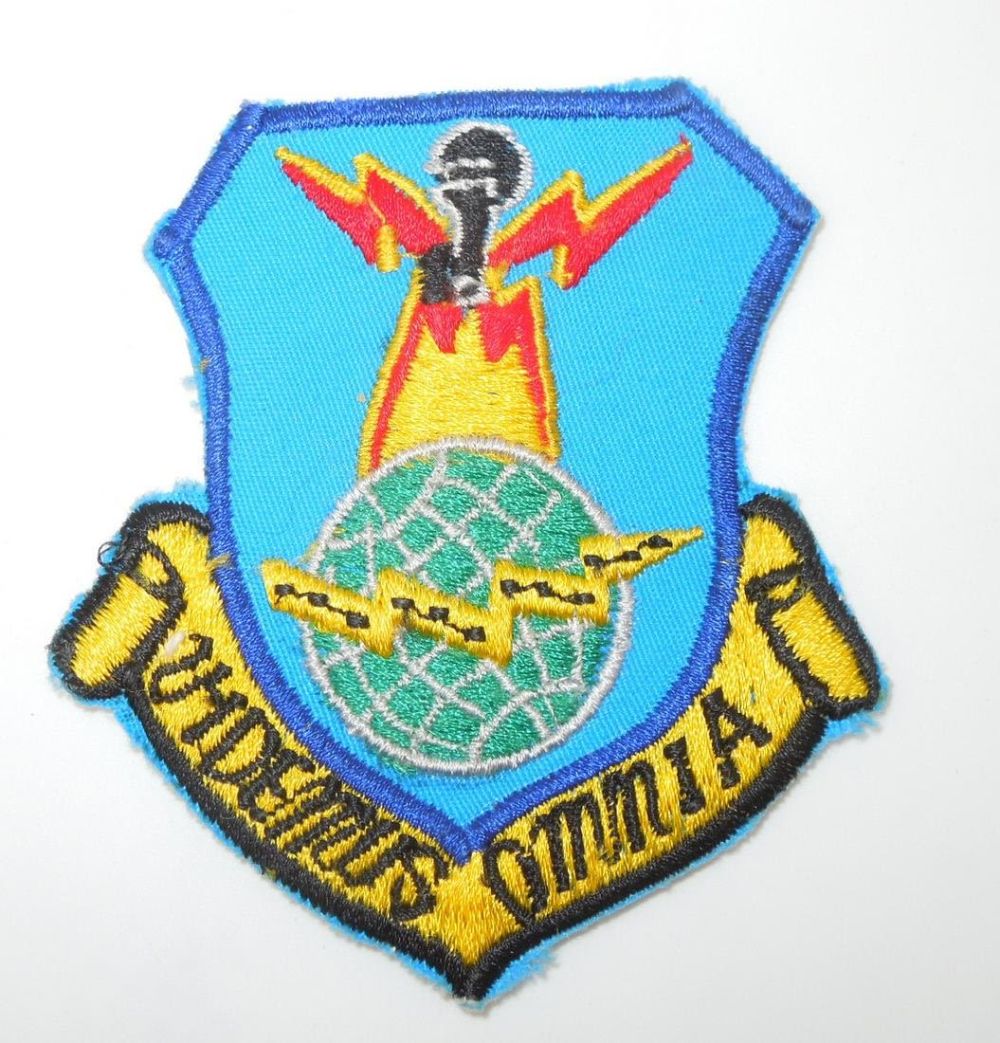 Lot 386: USAF Air Force 55th Strategic Reconnaissance Wing Patch