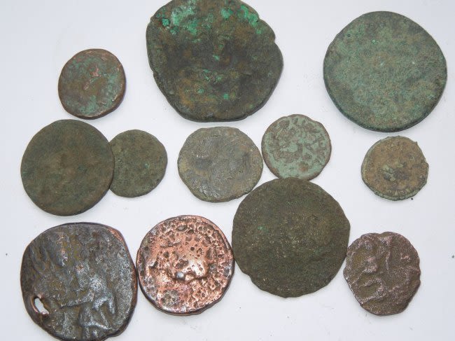 Lot 457: Ancient Roman Unidentified Coins Lot of 12 #3