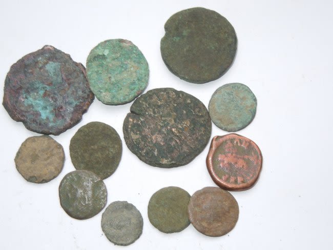 Lot 458: Ancient Roman Unidentified Coins Lot of 12 #4