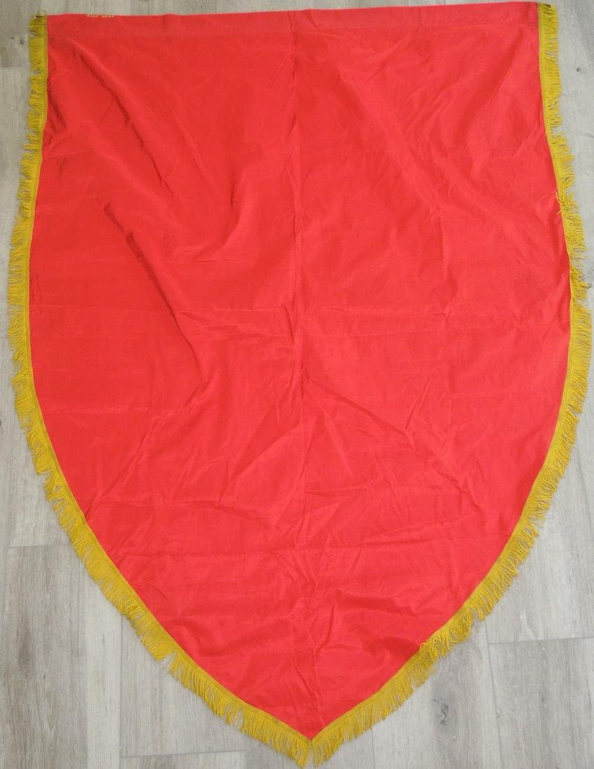 Lot 219: Circa 1903 - 1928 Flag Depicting the Flag of Pisa From 1350