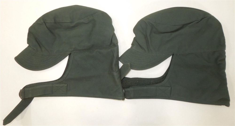 Lot 345: 1941 Civilian Conservation Corps CCC Winter Hats Lot