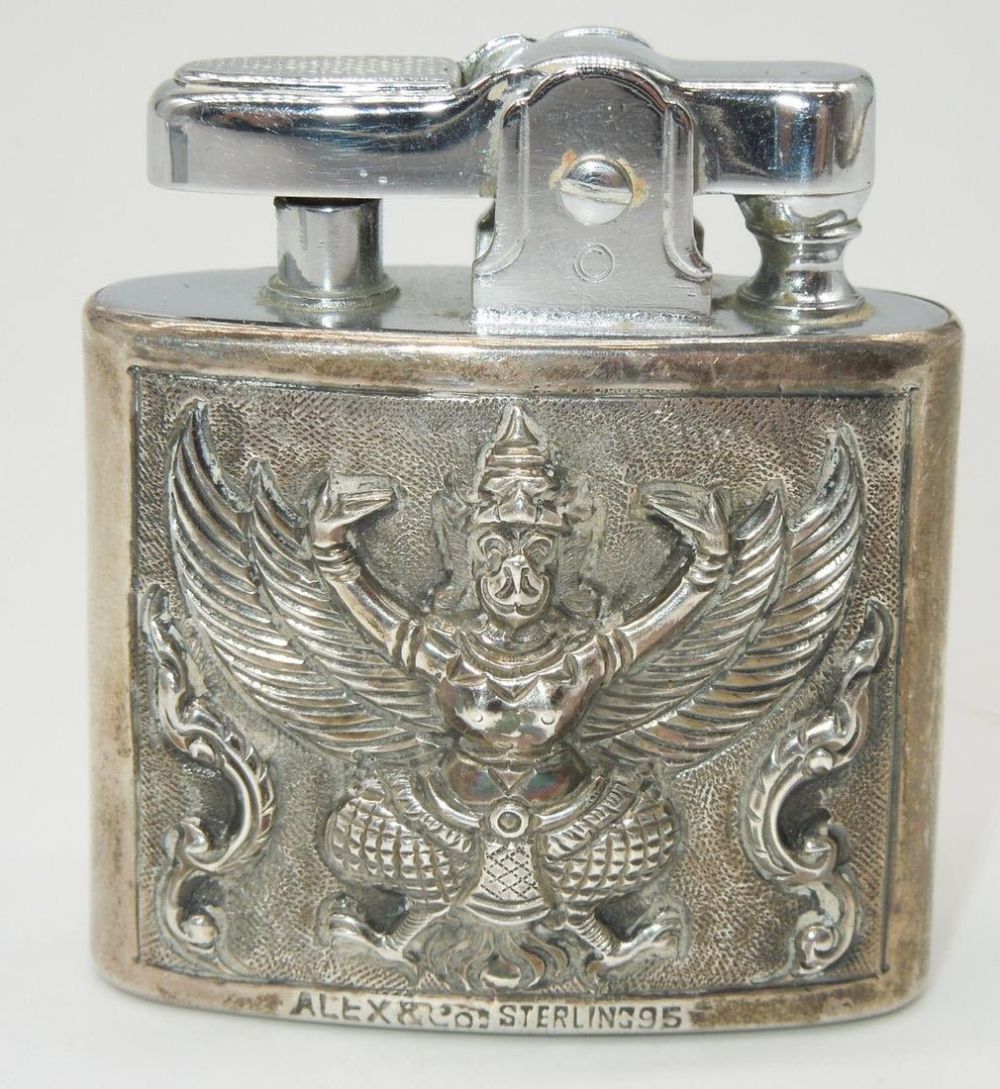 Lot 392: 1950 Korean War Engraved Lighter To Lt. Colonel Court Martialed