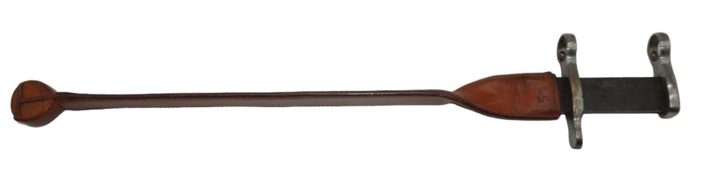 Lot 162: WWI 1914 US Army Rock Island Fencing Practice Bayonet
