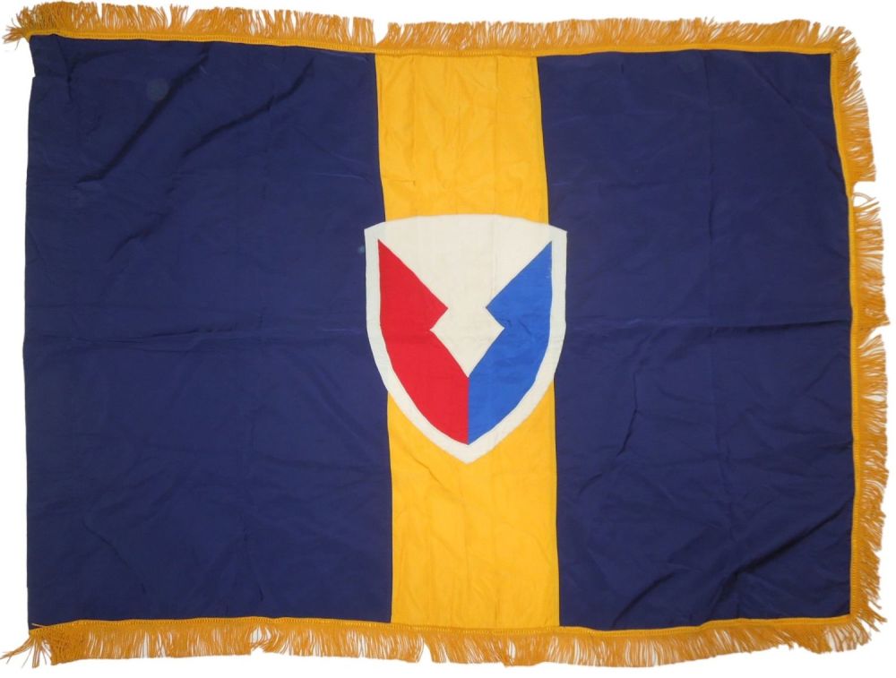 Lot 440: 1969 Vietnam Dated US Army Materiel Command General Flag