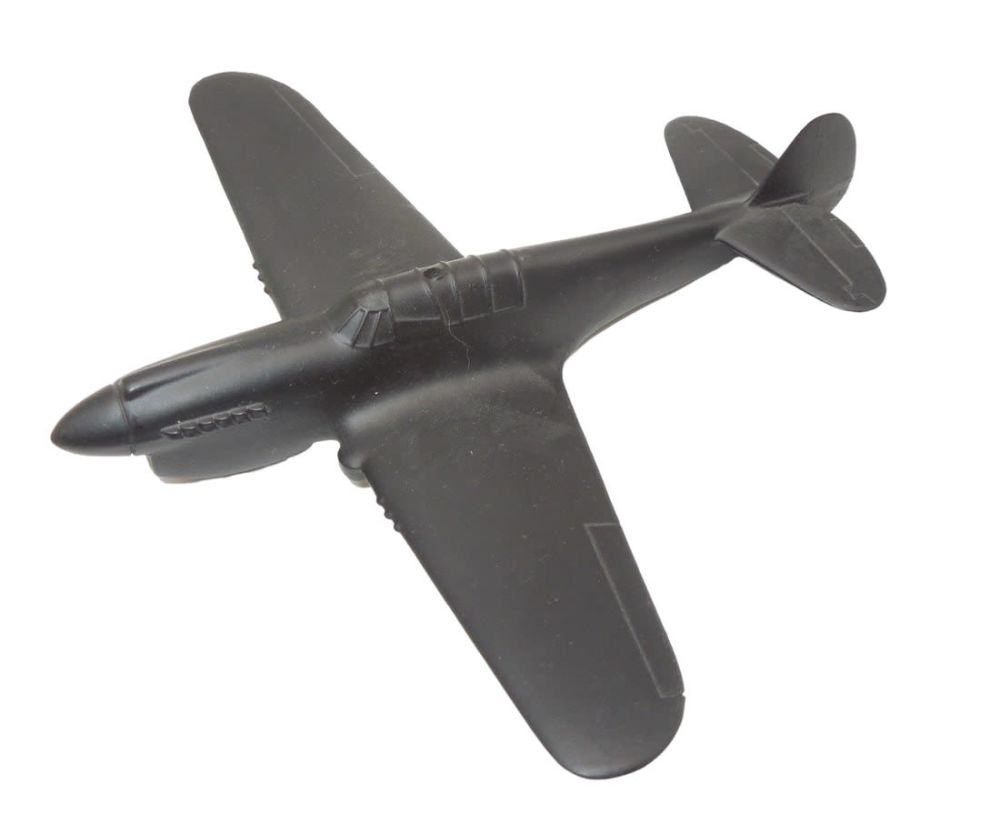 Lot 502: 1940s Curtiss P-40 Warhawk Fighter Aircraft Recognition Model Plane