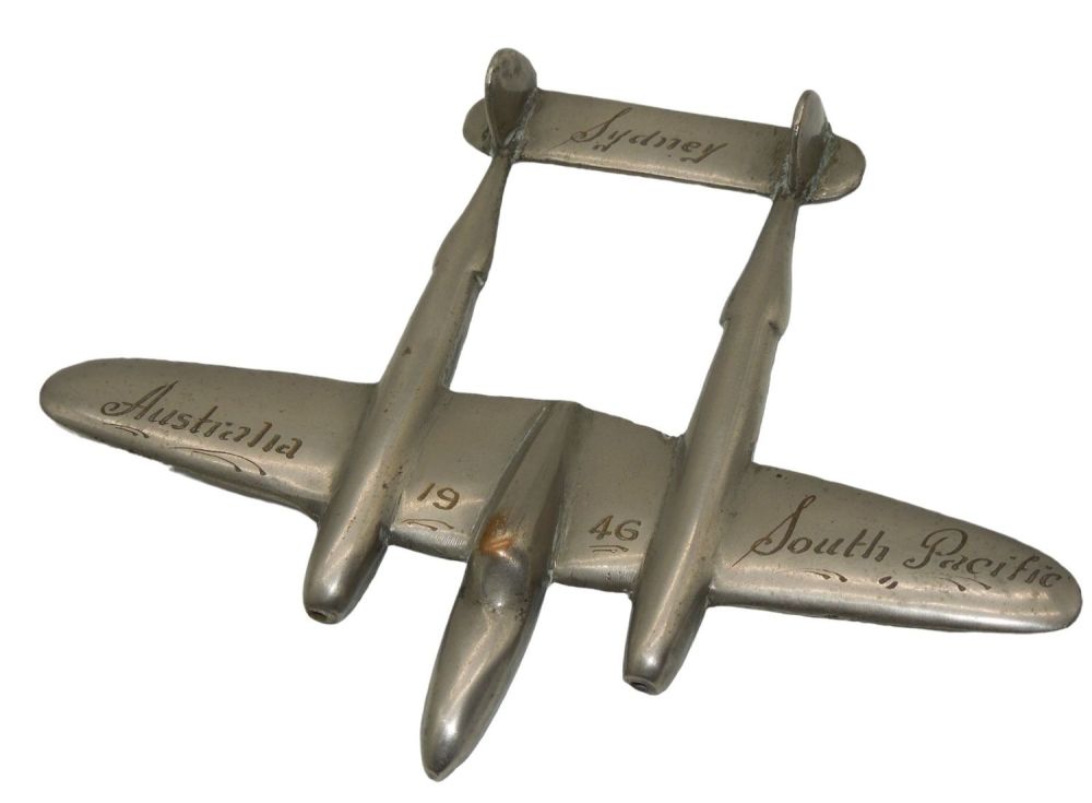 Lot 503: Lockheed P-38 Lightning Fighter Aircraft 1946 Sydney, Australia South Pacific