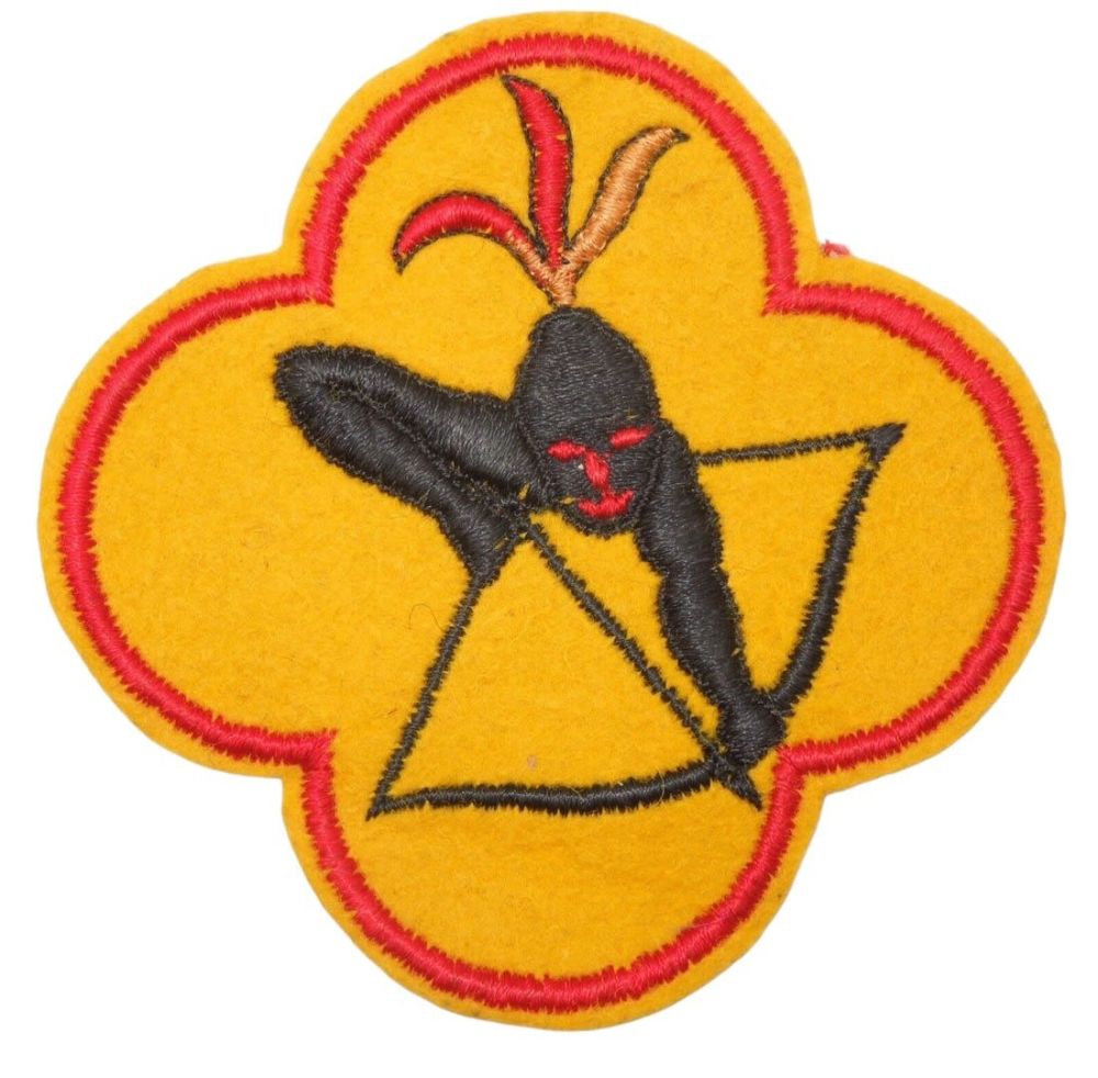 Lot 205: WWII 15th US Army Air Force 429th Bomb Squadron Wool Unit Patch