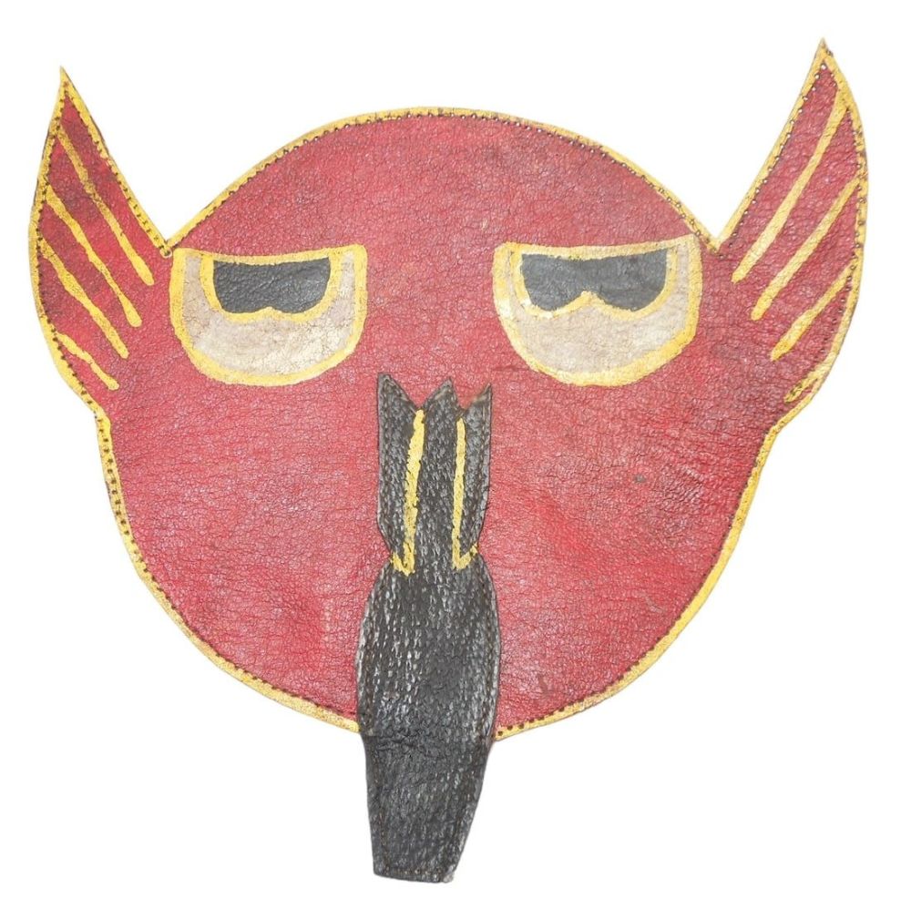 Lot 206: WWII US Navy Scout Bombing VS-6 Leather Jacket Patch