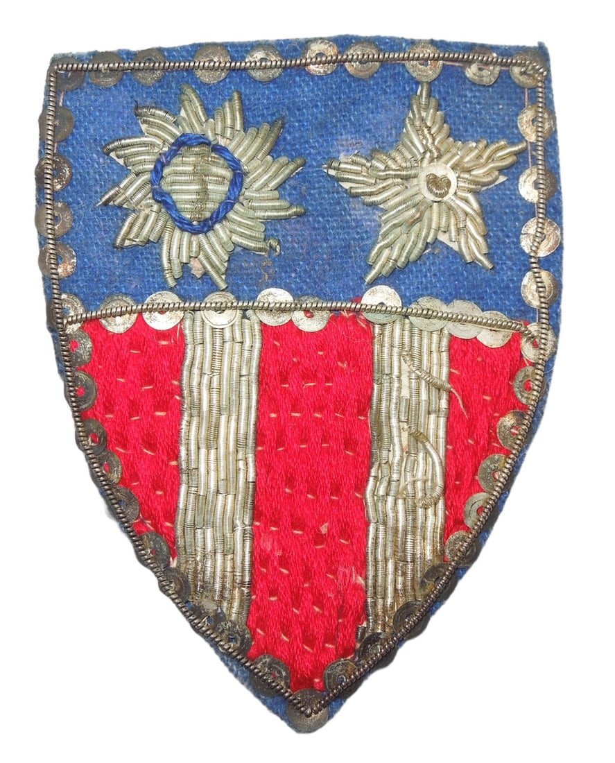 Lot 212: WWII US Army China Burma India CBI Variation Design Patch