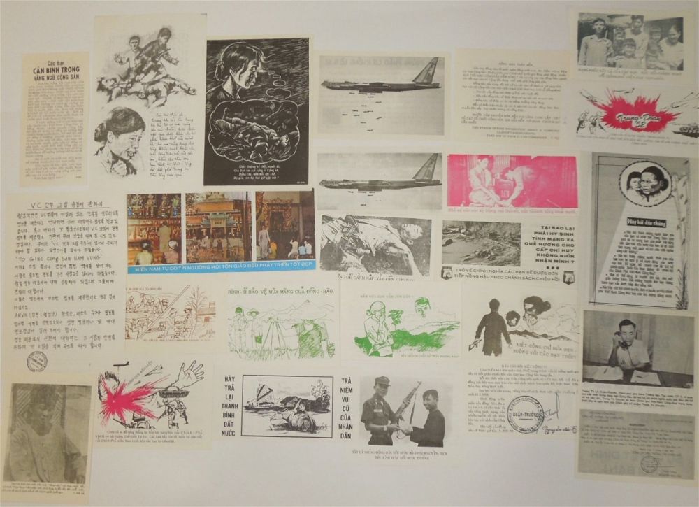 Lot 378: Vietnam War Era US Military Surrender & PSYOPS Propaganda Leaflet Collection