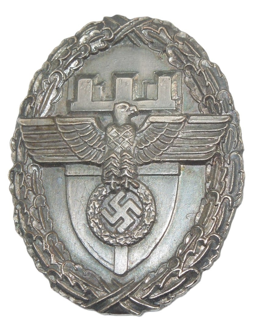 Lot 386: WWII German Army GAU East Prussia Badge