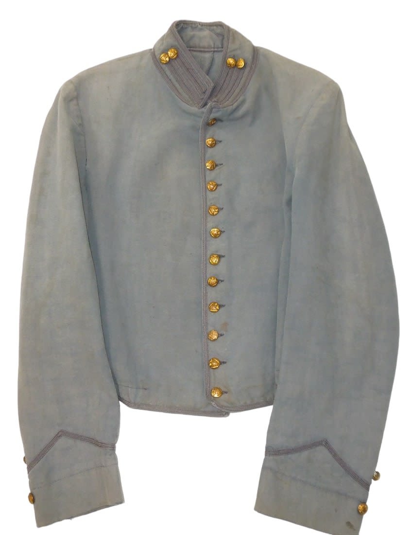 Lot 442: 1800s US Military Denim Uniform Jacket Used As Hollywood Movie Costume