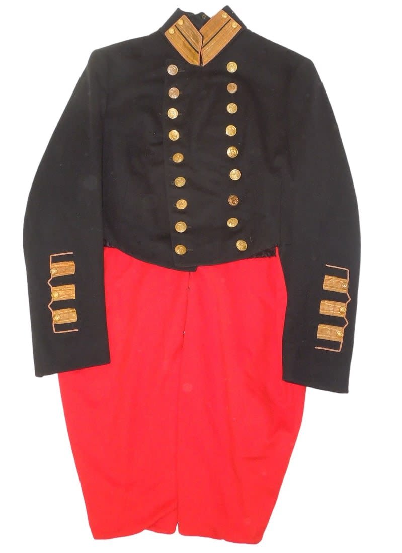 Lot 443: Pre WWI US Marine Corps Uniform Used As Hollywood Movie Costume