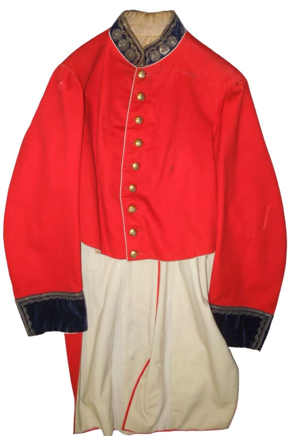 Lot 444: Victorian British Army Officer Uniform Used As Hollywood Movie Costume