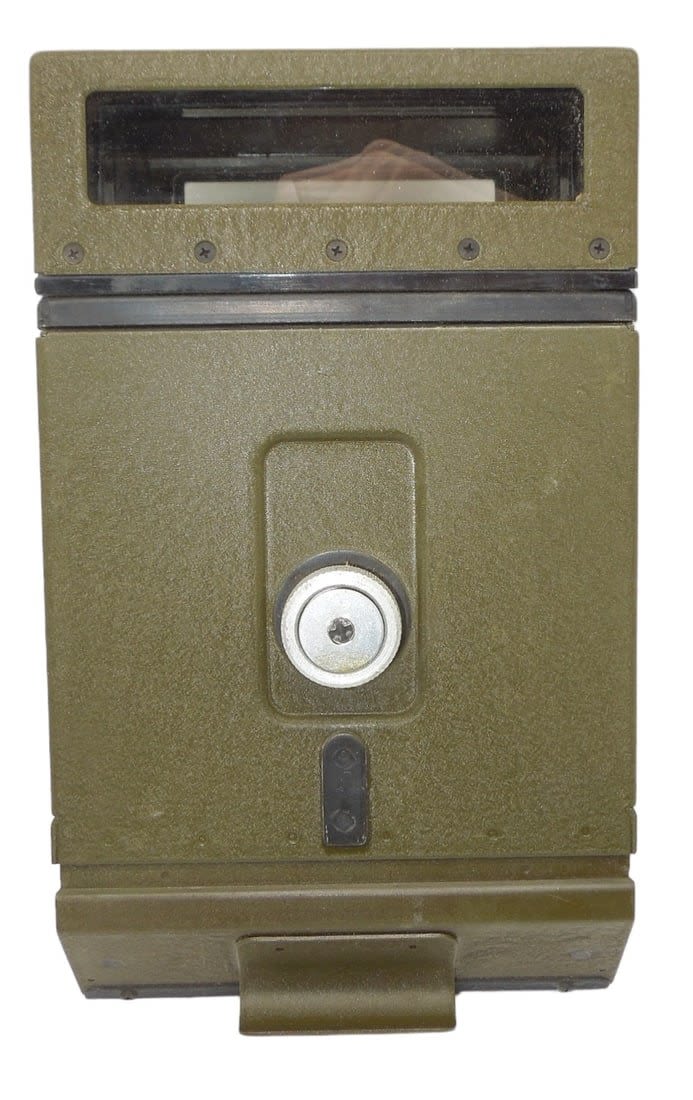 Lot 582: WWII US Army Military Armored Tank Periscope, M6