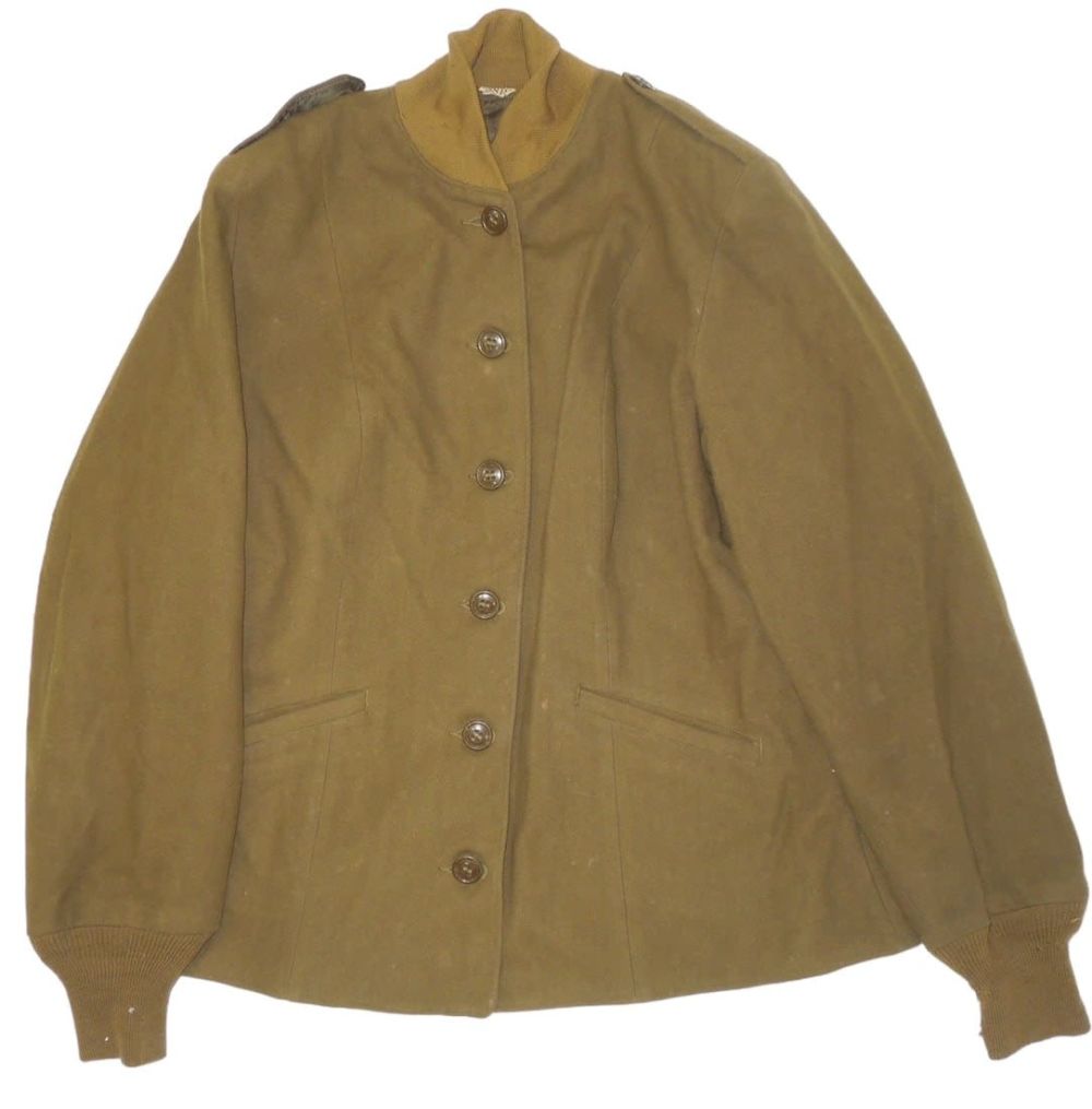 Lot 611: WWII 1944 Size 38R Womens Army Corps WAC Field Jacket Liner