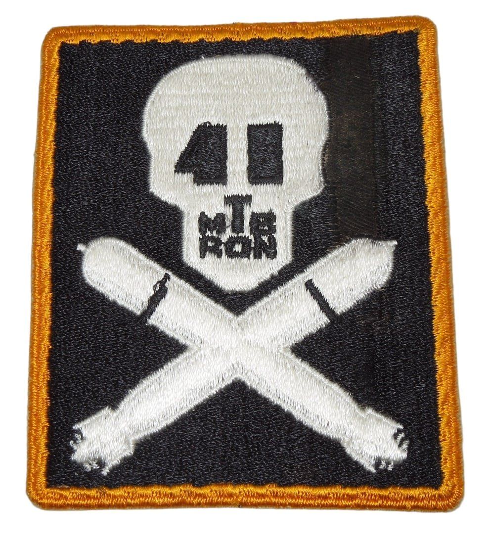 Lot 168: WWII US Navy MTB 41 Motor Torpedo Boat Squadron Patch
