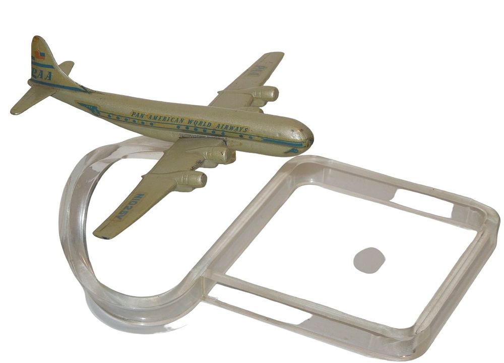 Lot 341: PAA Pan American World Airways Boeing 377 Stratocruiser Clipper Rainbow Aircraft