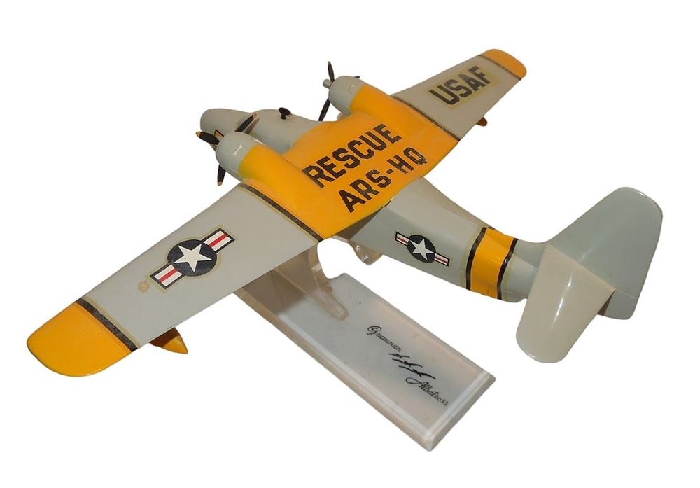 Lot 346: US Air Force Grumman Albatross Rescue ARS-HQ Model Aircraft