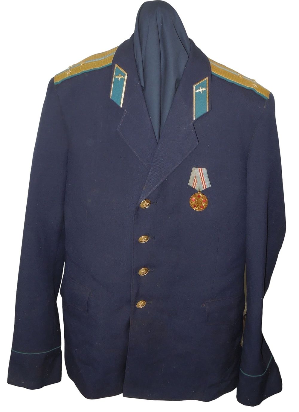 Lot 360: Cold War USSR Soviet Union Russian Air Force Pilot Senior Lieutenant Uniform