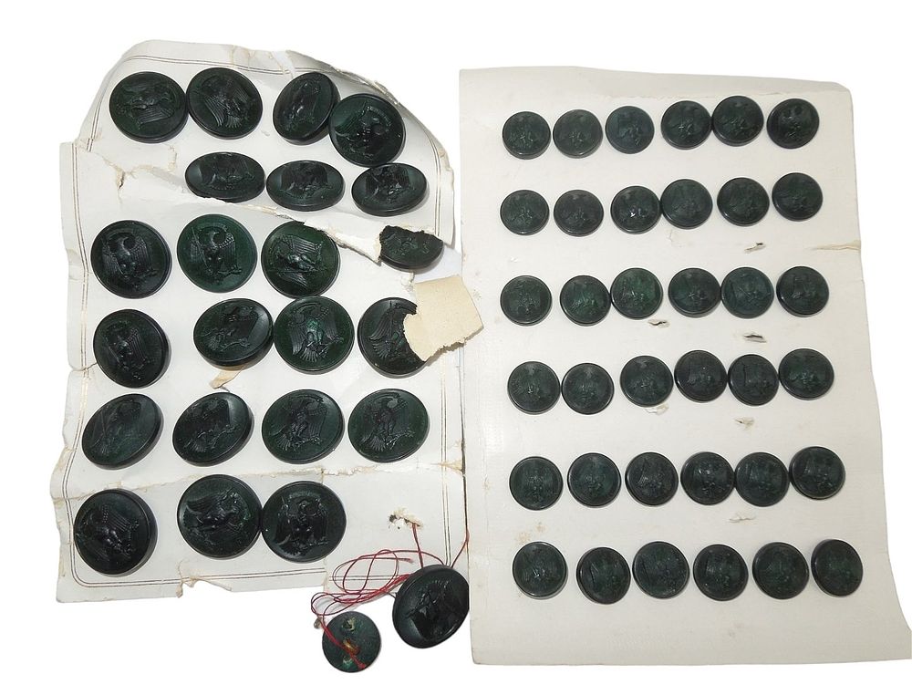 Lot 364: Original Lot WWII German Justice Department Official Uniform Buttons
