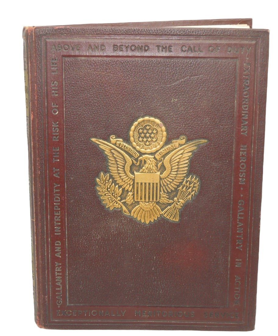 Lot 370: 1943 WWII Texas A&M College Yearbook Volume 41 The Longhorn