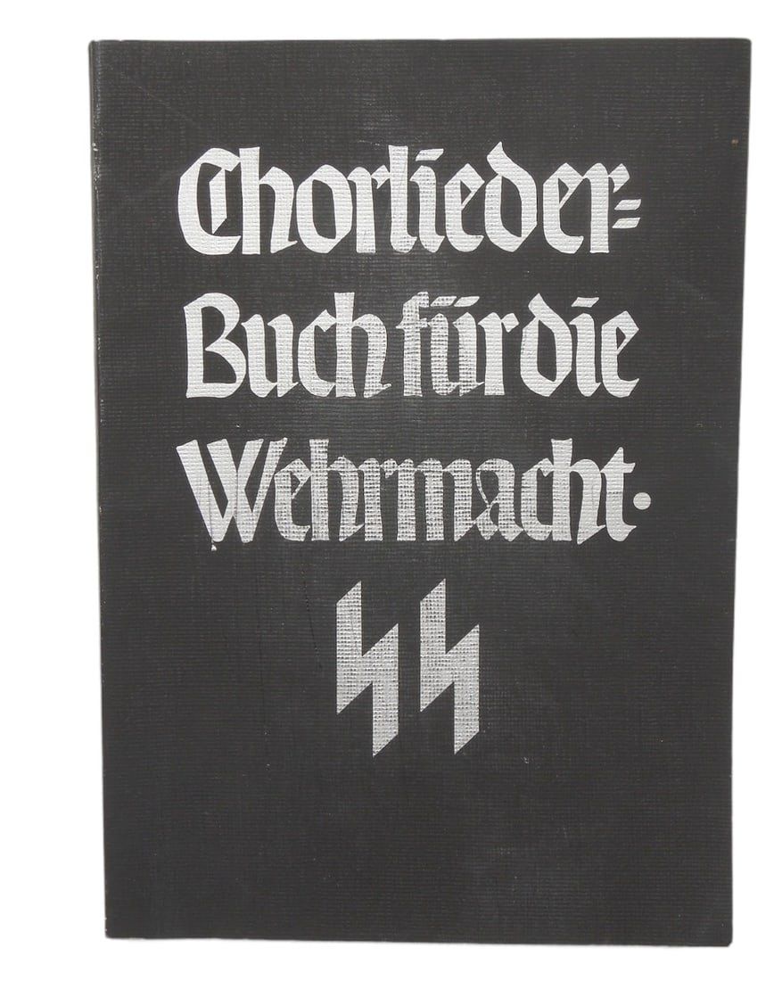 Lot 415: WWII German Wehrmacht Song Chorus Book