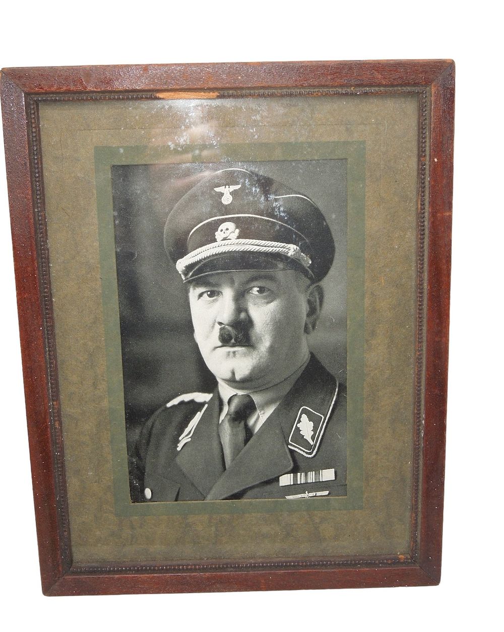 Lot 440: Pre WWII 1930s Photo of German Reichsfuhrer SS Julius Schreck