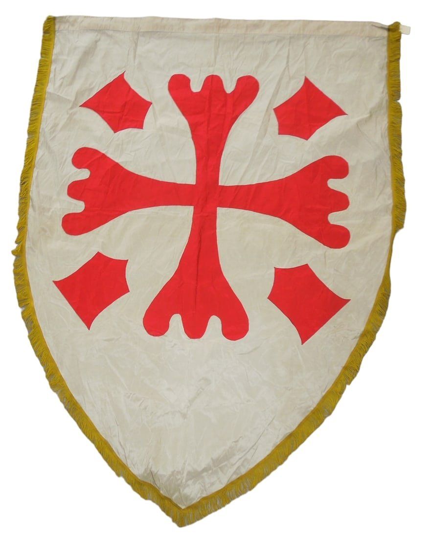 Lot 515: Early 1900s Banner Flag of Narbonne