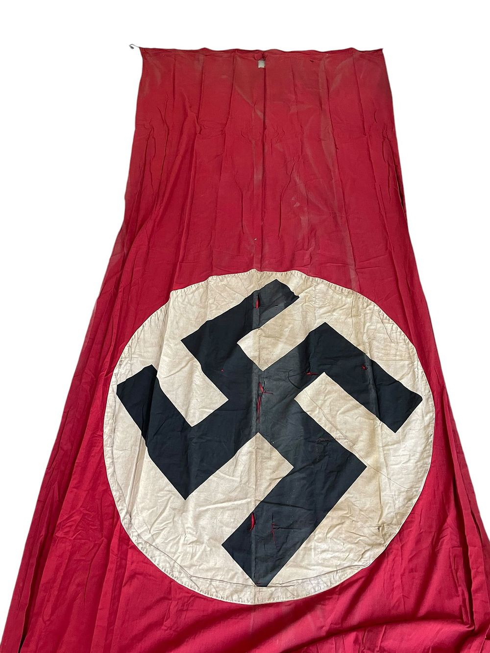 Lot 206: WWII Large German NSDAP Party Military Banner Flag