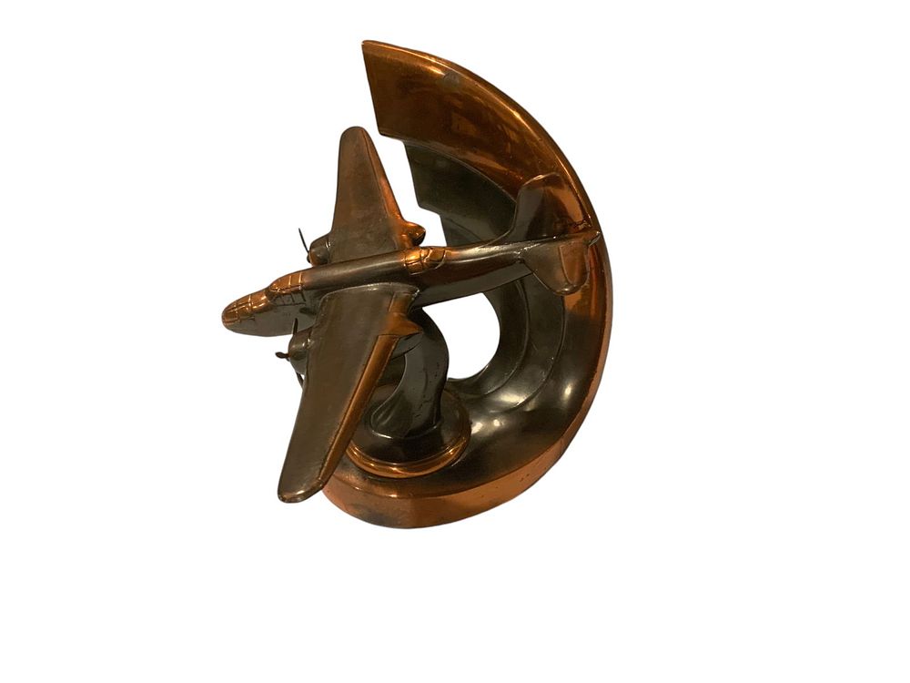 Lot 262: WWII Era Douglas A-20 Havac Aircraft Cast Medal Model