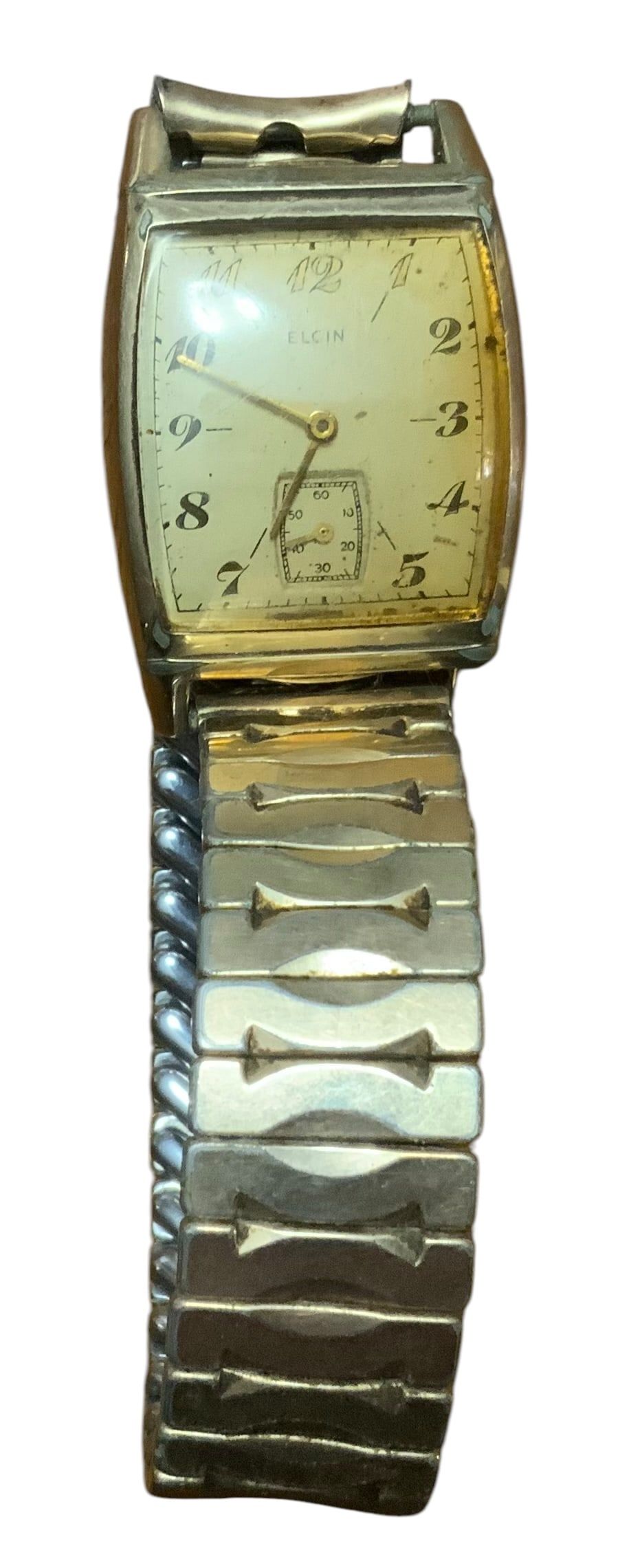 Lot 449: Elgin Parts Wrist Watch