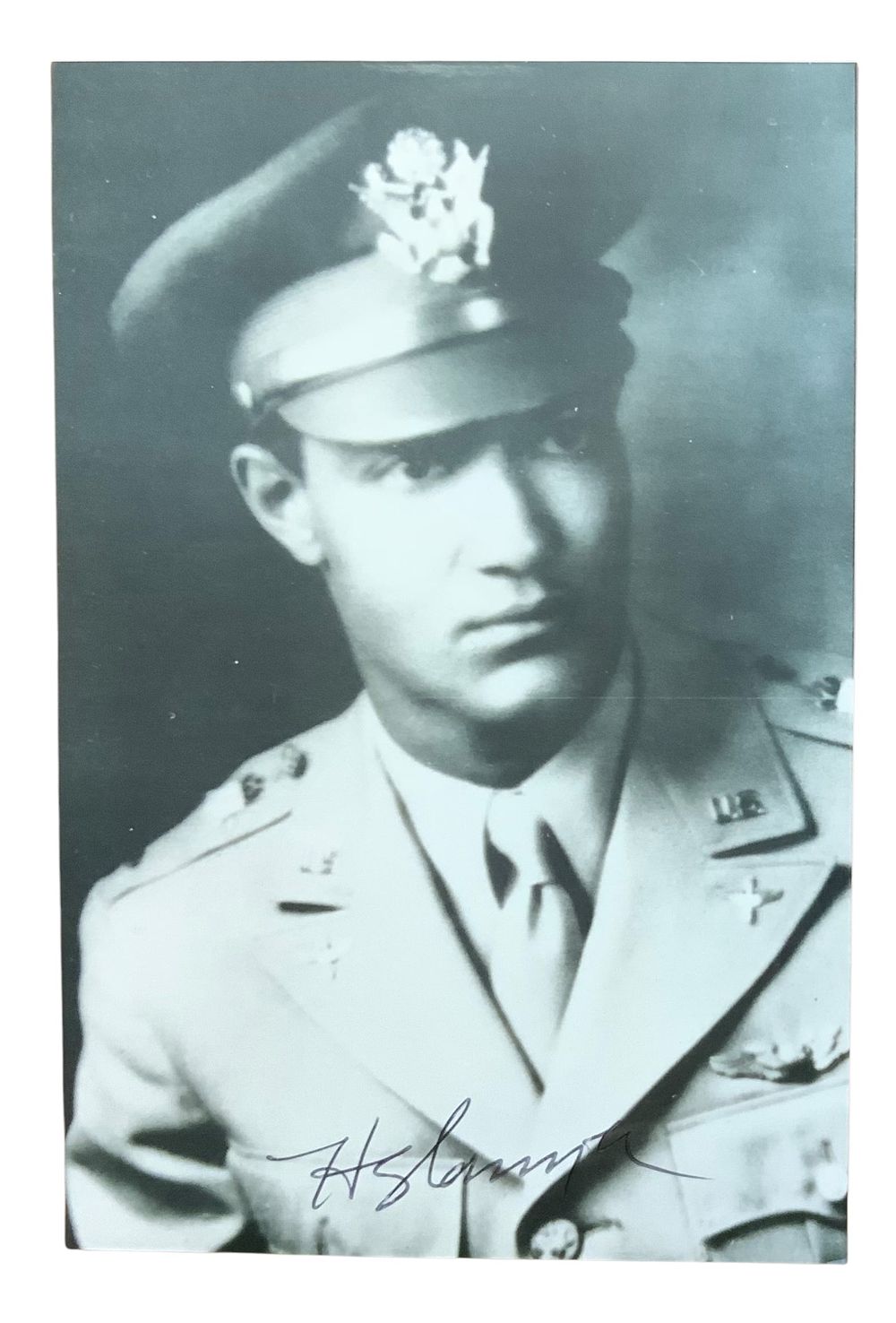 Lot 271: WWII Tuskegee Airman Pilot Harold Sawyer Signed Photo 301st FS 332nd FG
