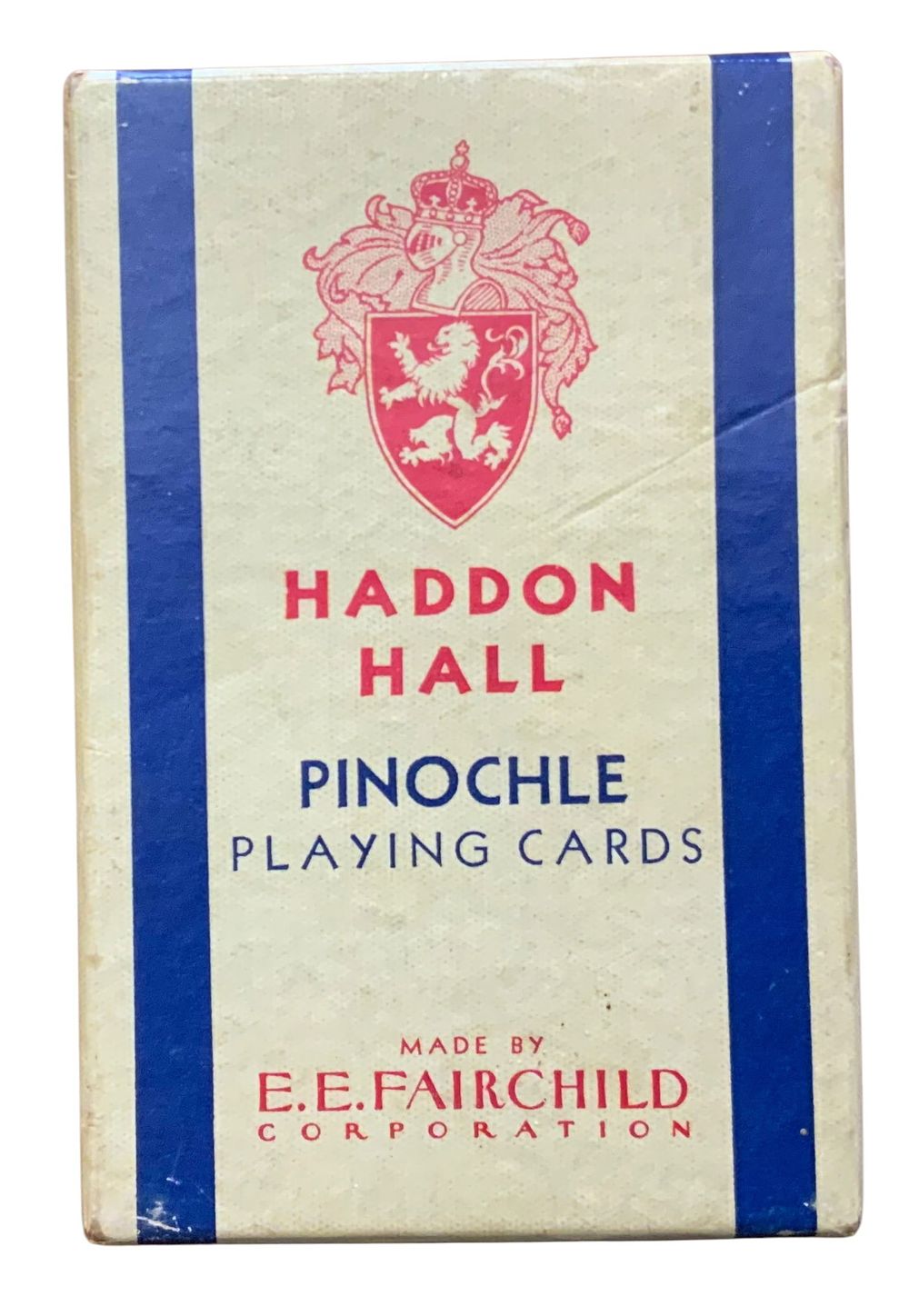 Lot 293: Sikorsky S-42 Clipper Haddon Hall Pinochle Playing Cards