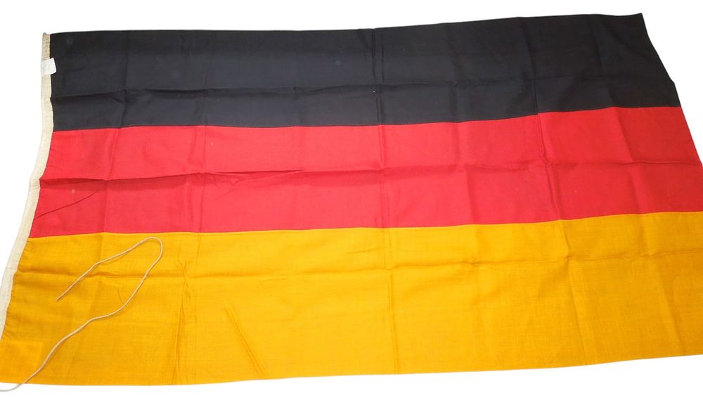 Lot 316: 1952 West Germany Flag & Letter From Embassy