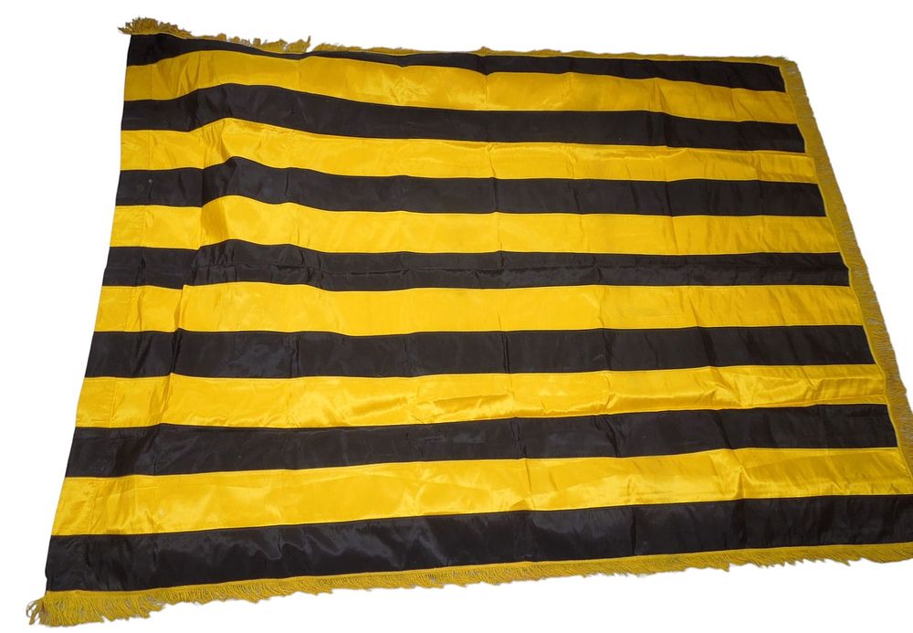 Lot 317: Early 1900s US Navy Privateer Office Flag