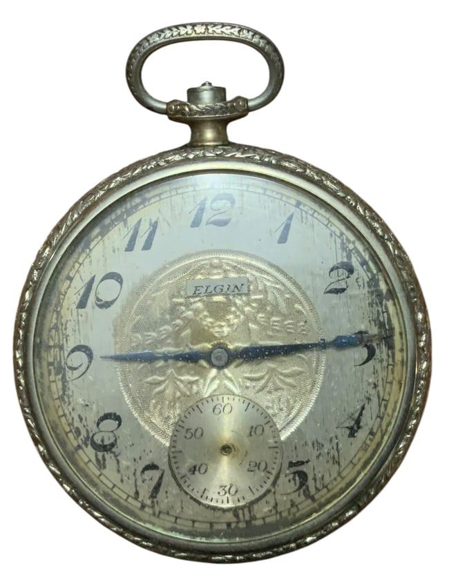 Lot 354: 1926 Elgin National Watch Co. Pocket Watch  (29048937) Grade 291
