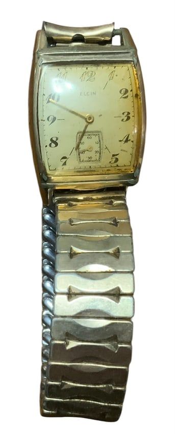 Lot 362: Elgin Parts Wrist Watch