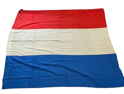 1948 Flag of Luxembourg & Government Transmittal Letters. Flag from the Dr. Clarence Rungee flag 