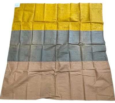 Rare 1950s Flag of Free Independent Lithuania & Letter. Flag from the Dr. Clarence Rungee flag 