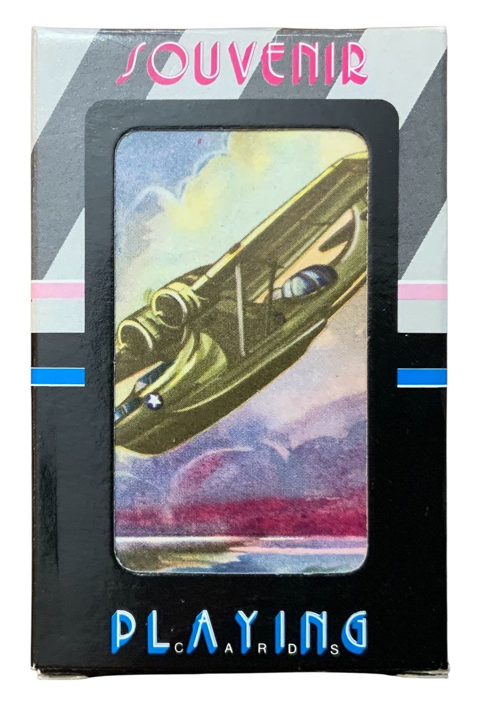 Lot 177: DC Navy Consolidated PBY-2 Catalina Patrol Bomber Souvenir Playing Cards