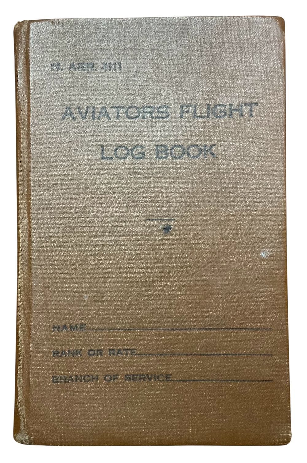 Lot 194: WWII Patrol Squadron (VPB-54) 1944-45 Aviators Flight Log & Diary Book Baker