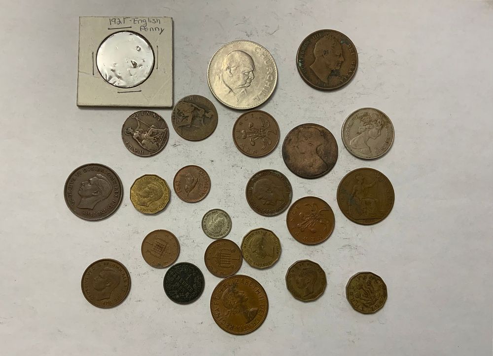 Lot 311: Foreign Coins Lot Great Britain 1831-1971